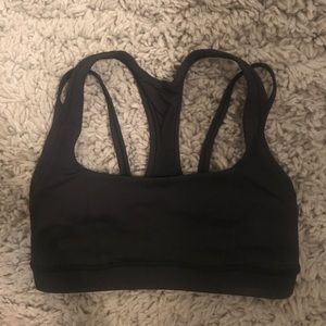 Lulu Lemon black sports bra